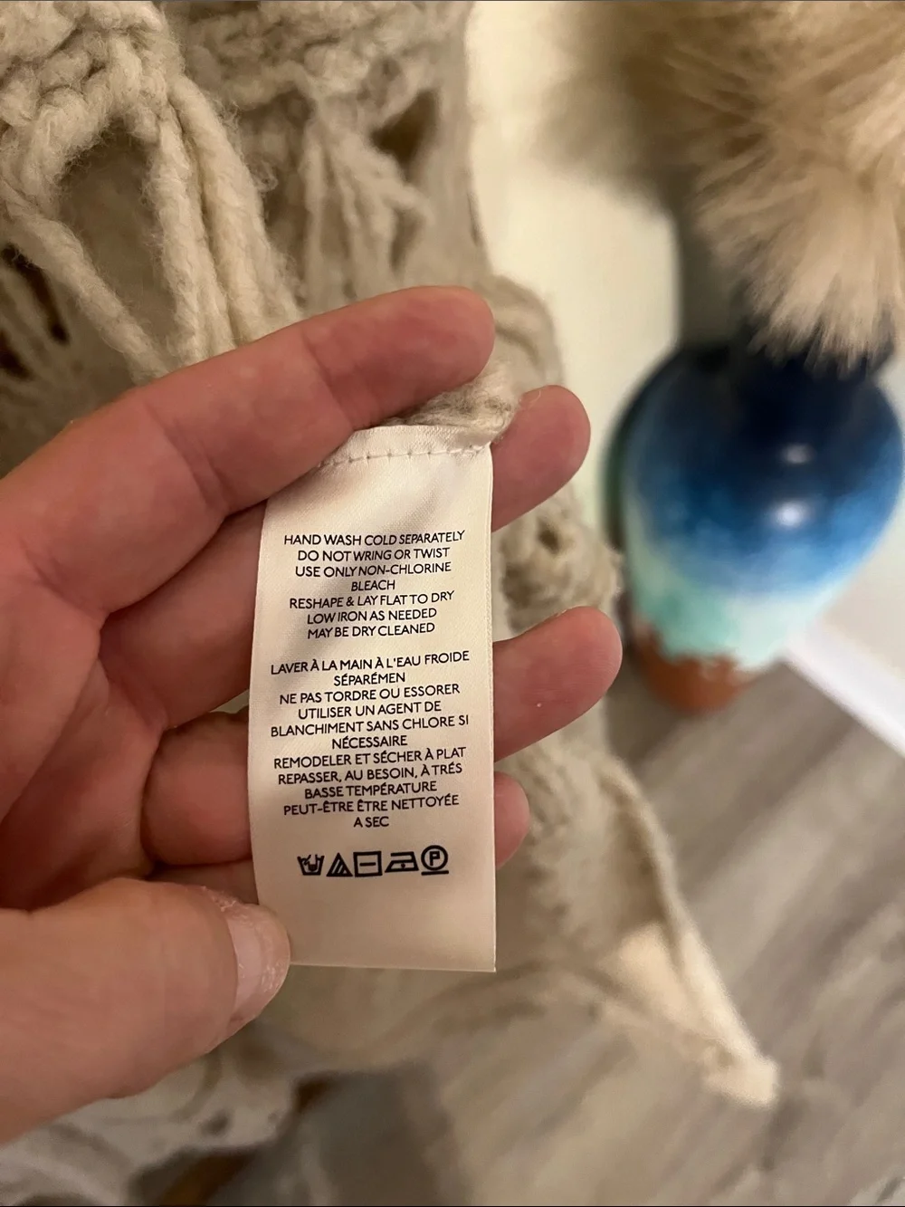 Free People Snowmad Maxi vest